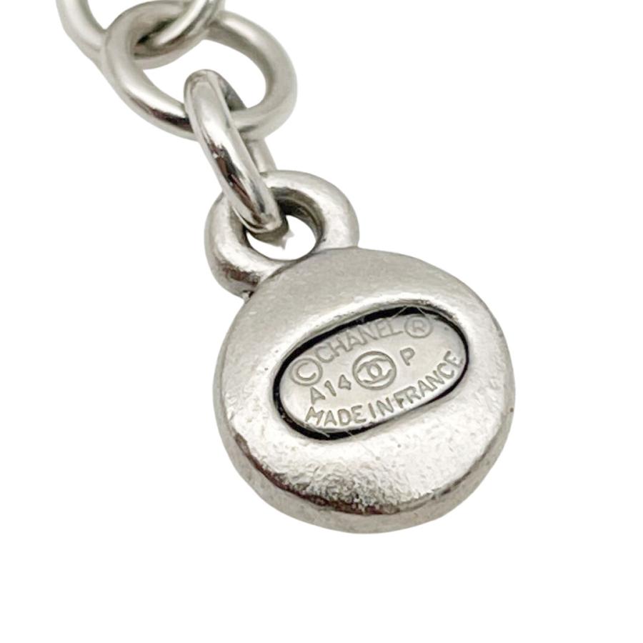 CHANEL シャネル ロングネックレス フェイクパール ココマーク A14P 