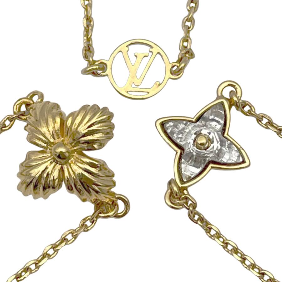 LOUIS VUITTON ルイヴィトン チェーンリング 指輪 セット 3 LOUIS VUITTON ルイヴィトン チェーンリング 指輪 セット 3
