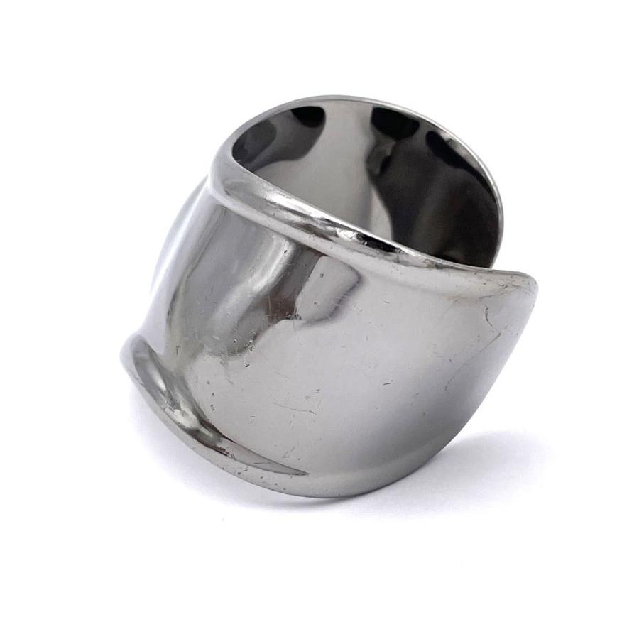 【極美品】Tiffany & Co. ボーンカフ　ルテニウム TIFFANY&Co. TIFFANY ティファニー ボーン カフ エルサ
