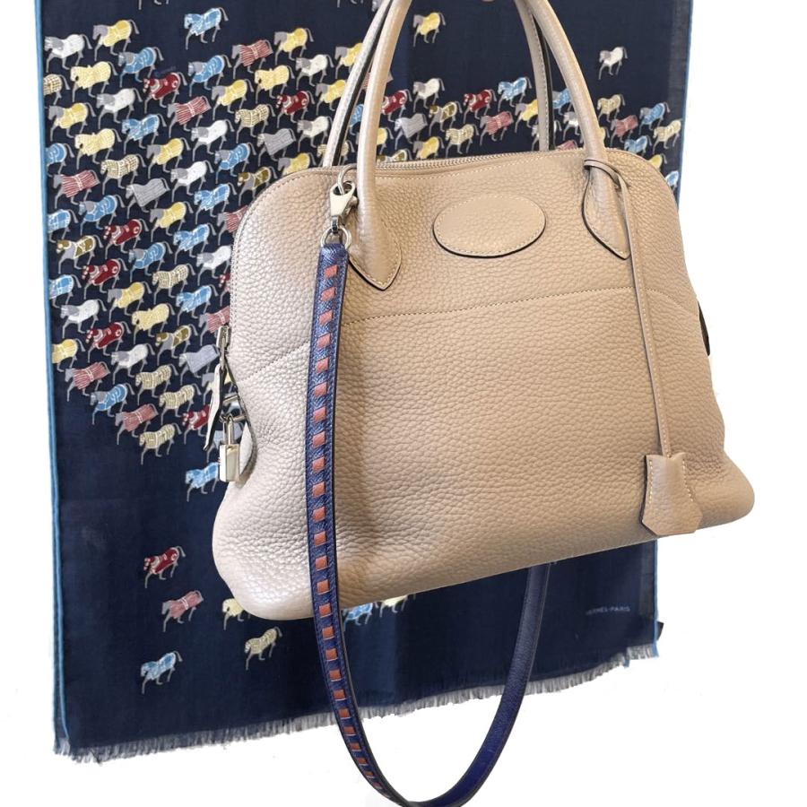 HERMES エルメス バンドリエール トレサージュ ドゥキュイール HERMES エルメス バンドリエール トレサージュ ドゥキュイール