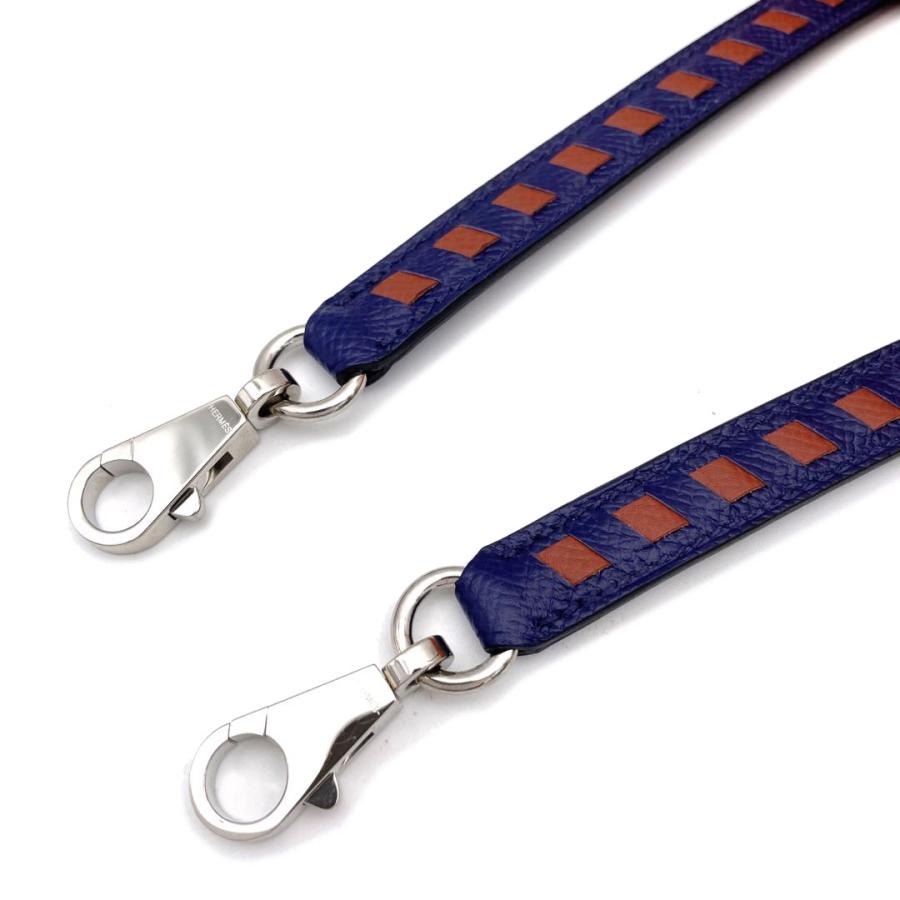 HERMES エルメス バンドリエール トレサージュ ドゥキュイール HERMES エルメス バンドリエール トレサージュ ドゥキュイール