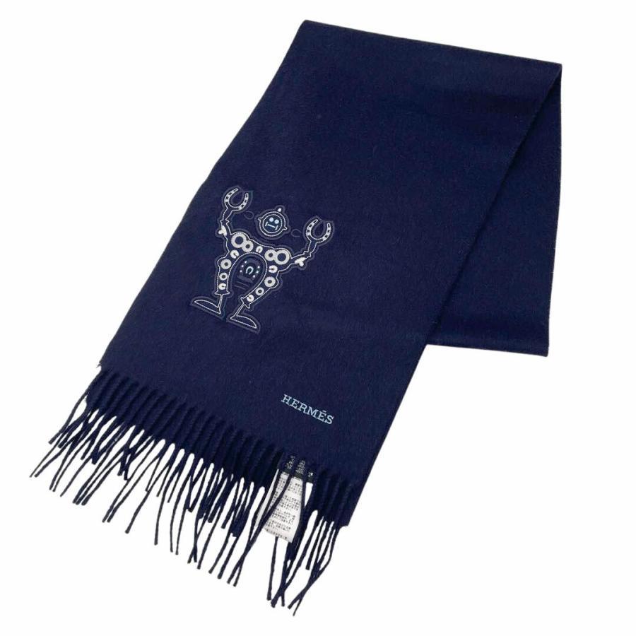 HERMES エルメス マフラー 『ハロー・ミスター・ファリエール  