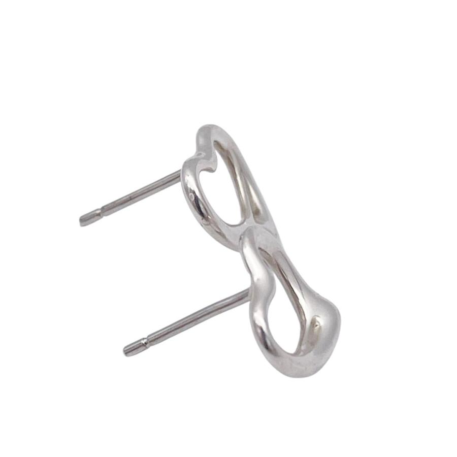 TIFFANY&Co. TIFFANY ティファニー ピアス オープンハート 925