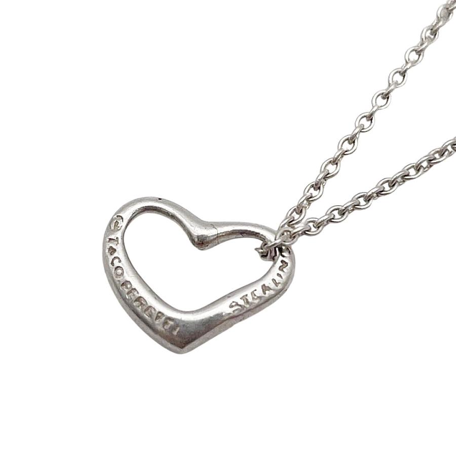 TIFFANY ティファニー ネックレス オープンハート スモール 925 TIFFANY&Co. TIFFANY ティファニー ネックレス オープンハート
