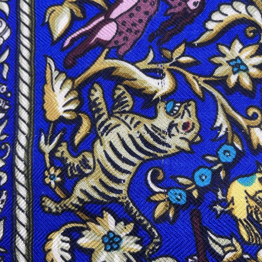 HERMES（エルメス） カレ140 カシシル 『CHASSE EN INDE(インドの狩猟