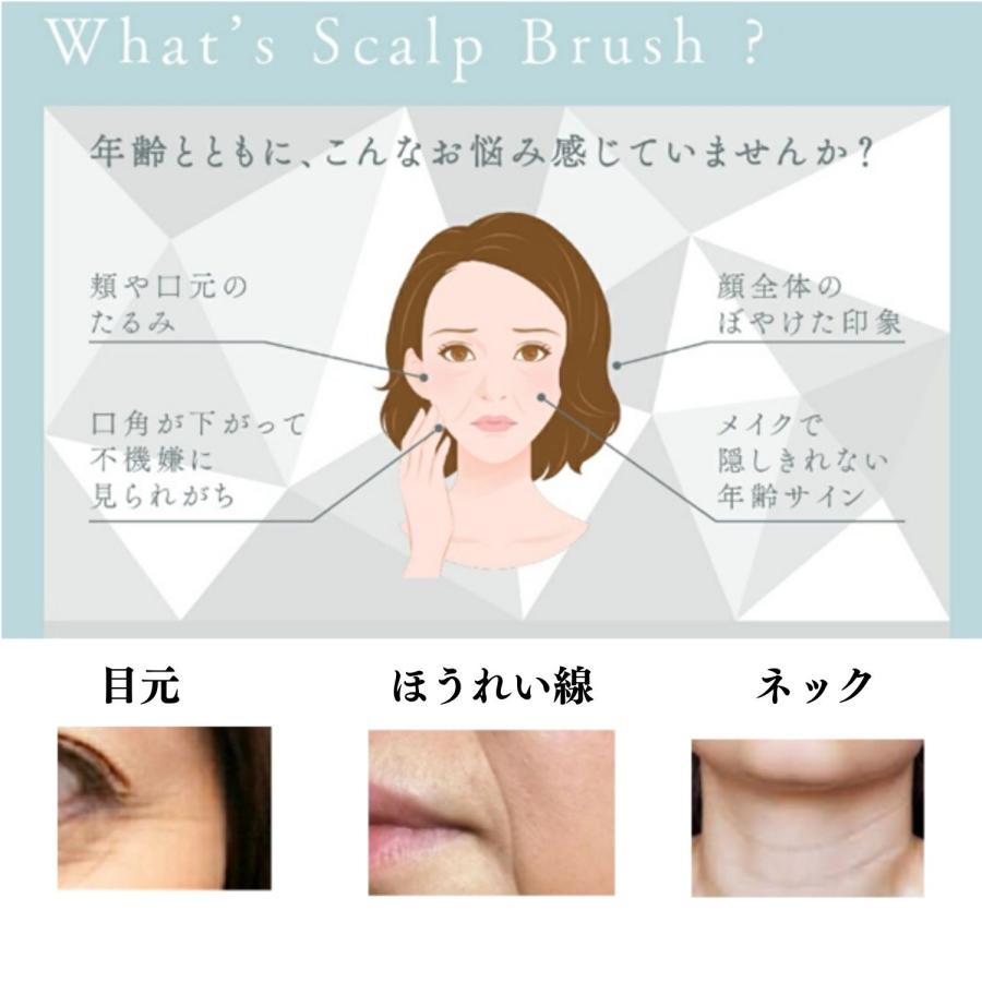 WAVEWAVE 美顔器 リフトアップ効果 スカルプブラシ 遠赤外線