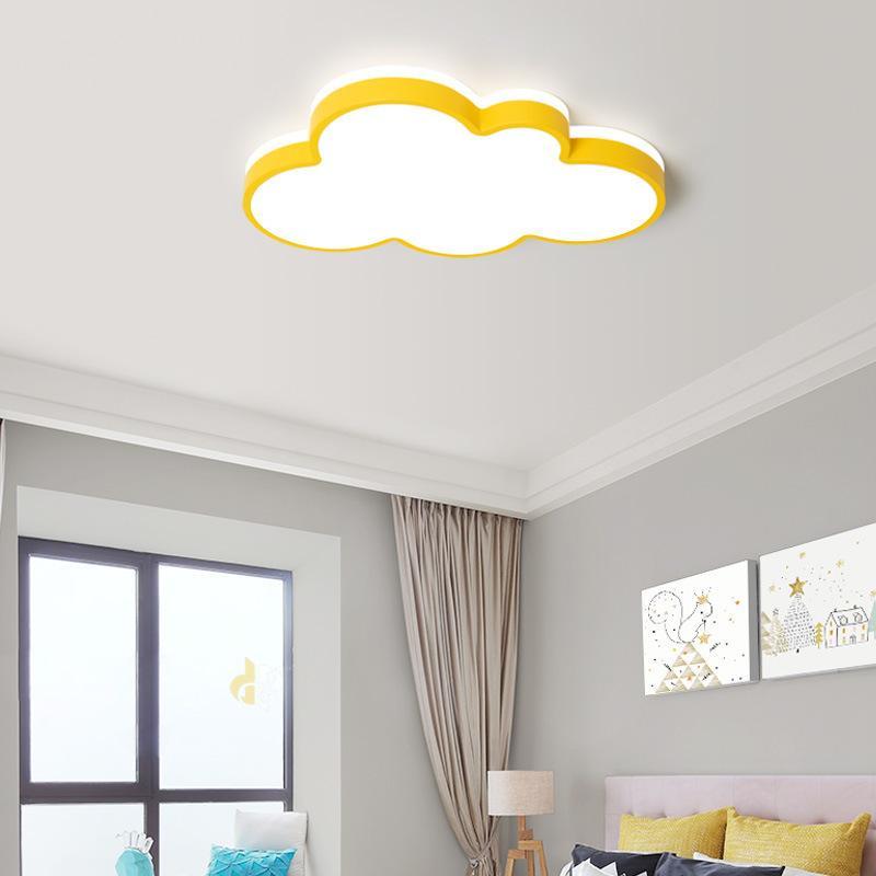 シーリングライト シンプル 可愛い 子供部屋 雲 引掛け対応 工事不要 調光調色 リモコン付き 照明器具 アクリル LED照明 天井 壁スイッチ｜sksj7718｜14