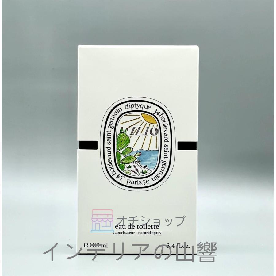 diptyque ディプティック オードトワレ イリオ 100ML 香水 本体 レディース メンズ 男女兼用【正規品 送料無料】｜skskcoop｜03