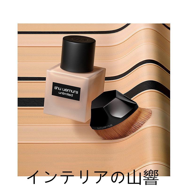 SHU UEMURA シュウウエムラ ペタル 55 ファンデーション ブラシ ブラック 正規品 シュウウエムラ・ペタル 55 ファンデーション ブラシ｜skskcoop｜07