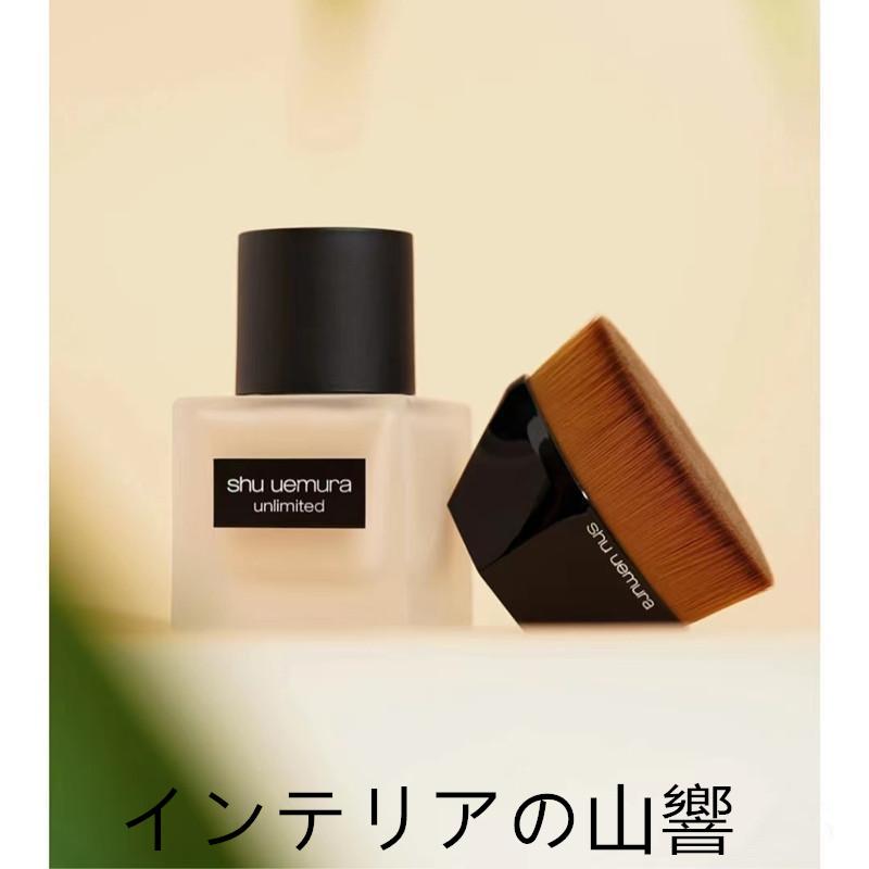 SHU UEMURA シュウウエムラ ペタル 55 ファンデーション ブラシ ブラック 正規品 シュウウエムラ・ペタル 55 ファンデーション ブラシ｜skskcoop｜08