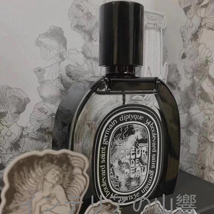 母の日ギフト【DIPTYQUE】ディプティック フルール ドゥ ポー オードパルファン FLEUR DE PEAU EDP 75ml 香水 送料無料｜skskcoop｜09