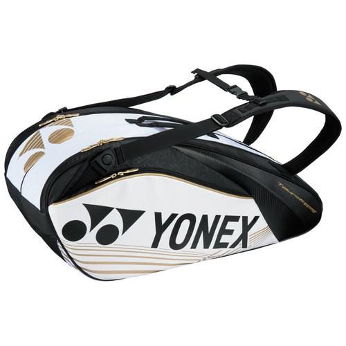 ヨネックス　ラケットバッグ6（リュック付） ＜テニス6本用＞　BAG1602R　11　ホワイト : bag1602r11 : エスケイスポーツ -  通販 - Yahoo!ショッピング