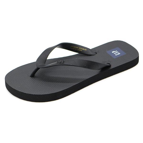 GAPギャップ ビーチサンダル　トングサンダル　 男女兼用ビーチサンダル　GPU22324　ブラック　返品交換不可 | GAP