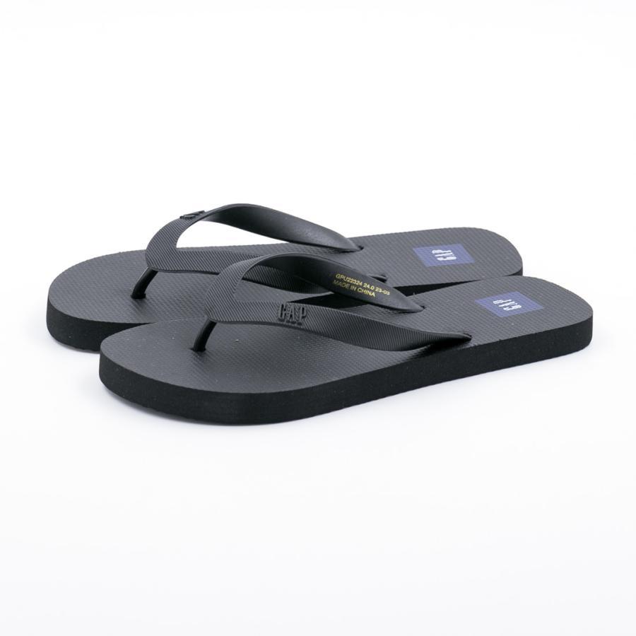 GAPギャップ ビーチサンダル　トングサンダル　 男女兼用ビーチサンダル　GPU22324　ブラック　返品交換不可 | GAP | 01