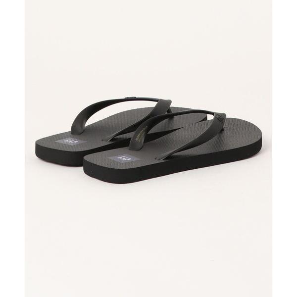 GAPギャップ ビーチサンダル　トングサンダル　 男女兼用ビーチサンダル　GPU22324　ブラック　返品交換不可 | GAP | 02