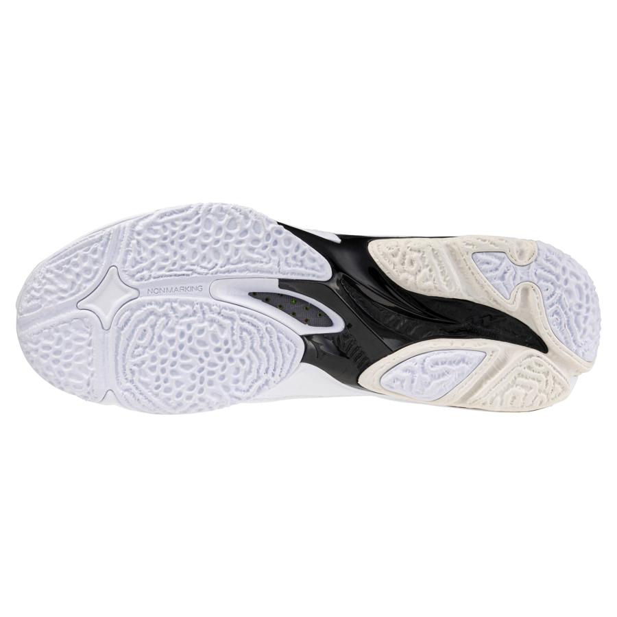Mizuno バレーボールシューズ ホワイト/ブラックサイズ28.0cm