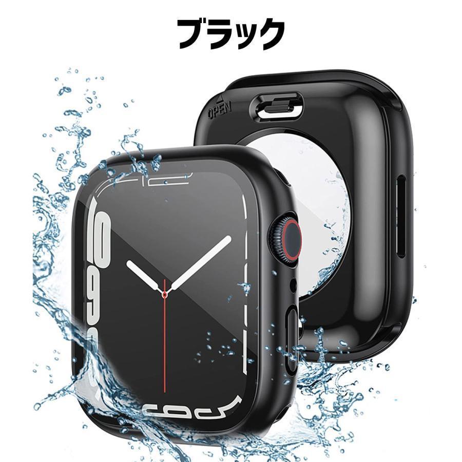 アップルウォッチ カバー apple watch 防水 ケース 全面 保護 applewatch 40mm 44mm 41mm 45mm｜skstore30｜19