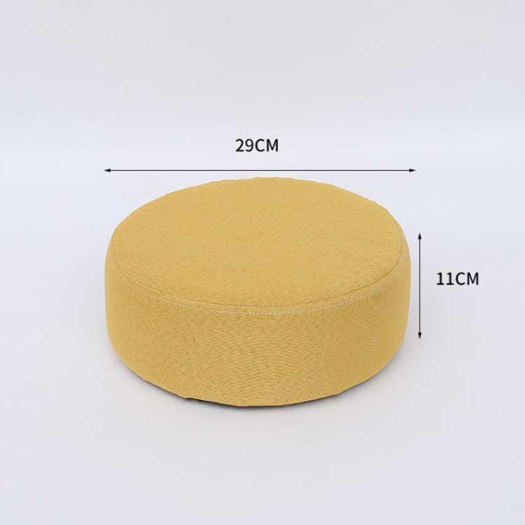 丸型 スツール 子供用 椅子 クッション 高さ11cm/15cm/20cm 円形 ミニ