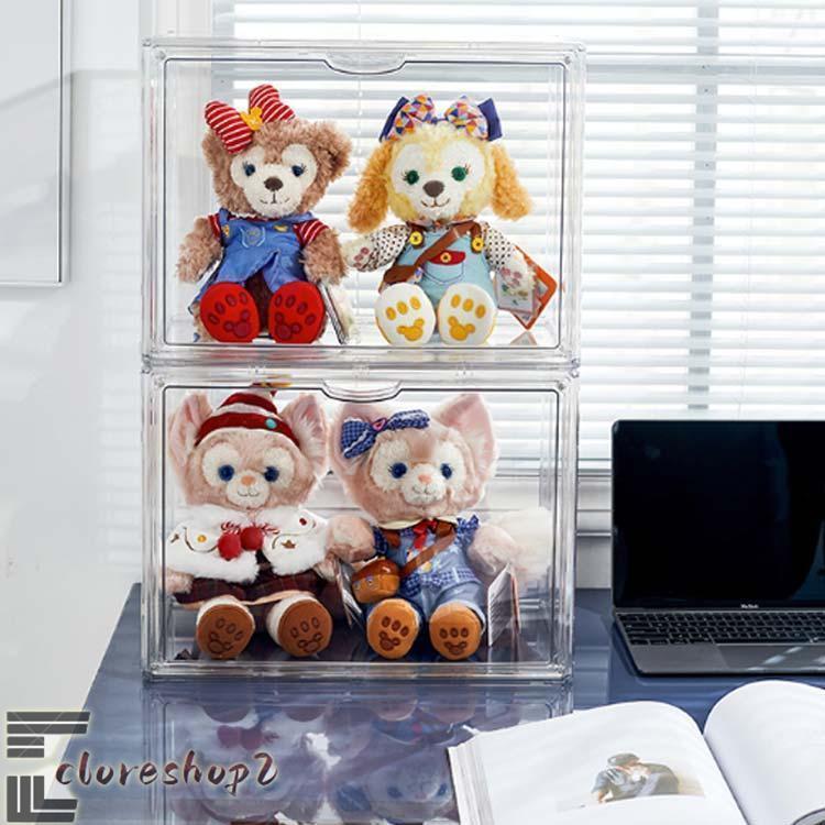ジモモ エンジェル ぬいぐるみ2体＋箱＋専用土台＋ディスプレイ保護
