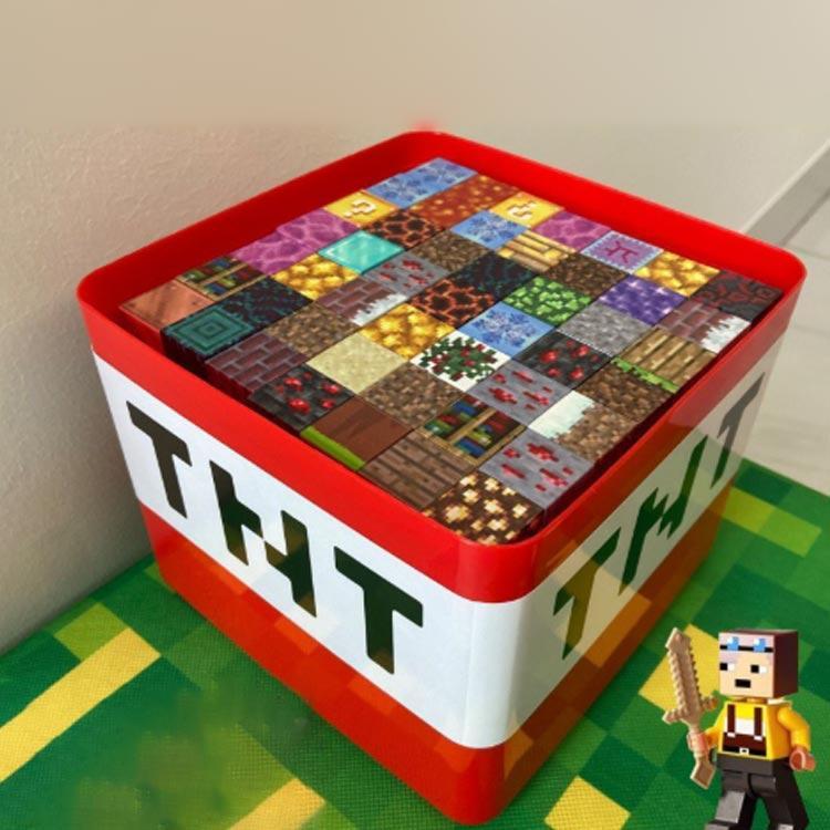 磁石ブロック マイクラ風 マグネットキューブ マインクラフト風 入園