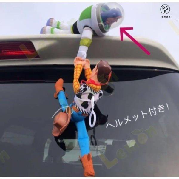 トイ・ストーリー グッズ/ ウッディ バズ 車ぶら下がり人形 まとめ売り 新品！トイストーリー ウッディ バズ 車ぶら下がり人形！ヘルメット