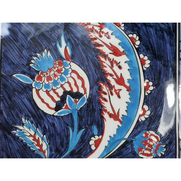 FETTAH作 トルコ陶器 角皿 スクエアプレート 飾絵皿 : SK STORE - 通販