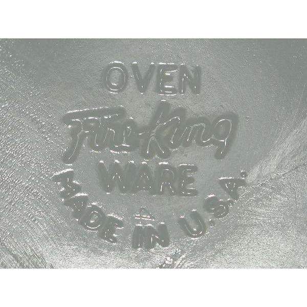 FIRE KING ファイヤーキング モダンチューリップ ミキシングボウル