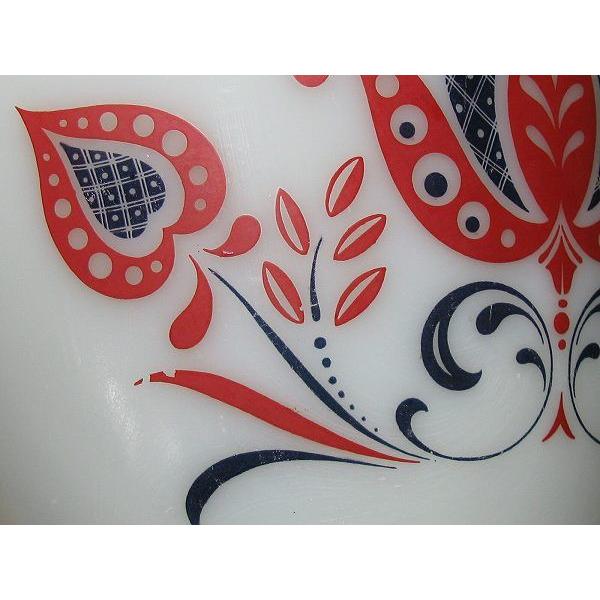 FIRE KING ファイヤーキング モダンチューリップ ミキシングボウル