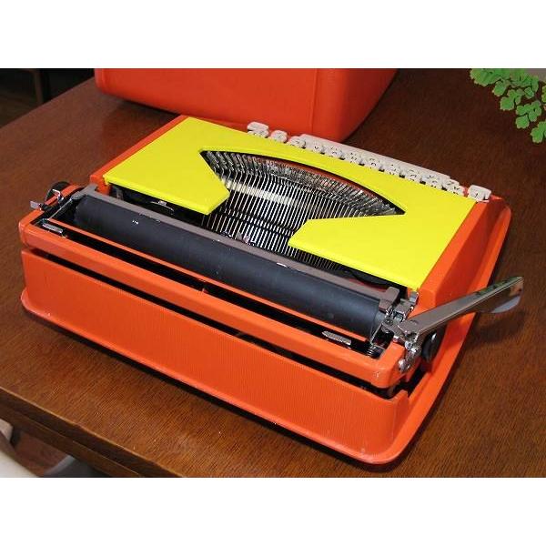 60年代 REMINGTON RIVIERA レミントン リビエラ タイプライター : SK