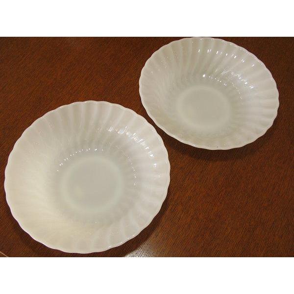 FIREKING ファイヤーキング シェルシリーズ ベジタブルボウル 2枚