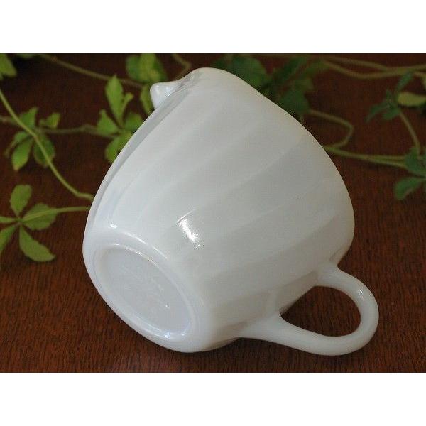 FIRE KING ファイヤーキング アズライトスワールブルー クリーマー