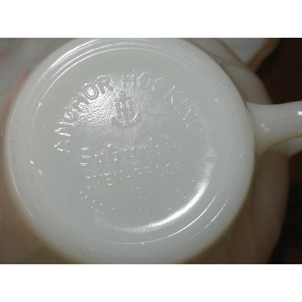 ANCHOR HOCKING アンカーホッキング Suburbia ゴールドトリム シェル