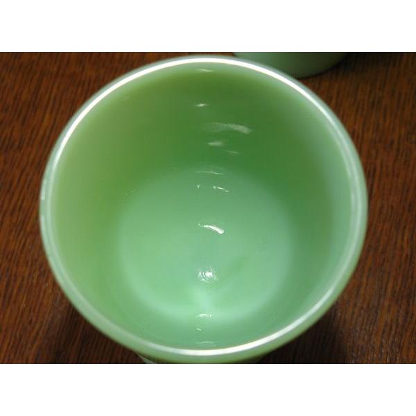 FIRE KING ファイヤーキング ジェダイ エッグカップ 3個セット : SK