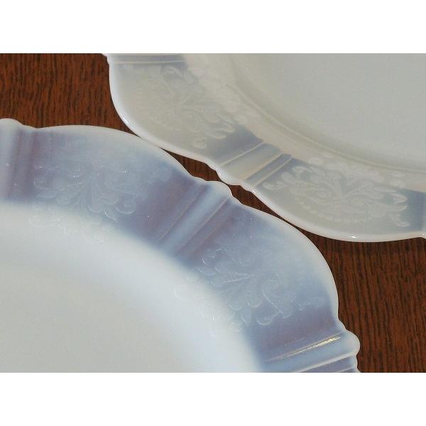 4枚❗️マクベスエバンス ローズバンド プレート 4枚❗️マクベス