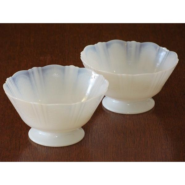 MACBETH-EVANS マクベスエバンス アメリカンスィートハート モナックス（ホワイト）シャーベットカップ 2個セット