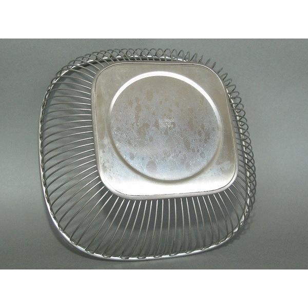 ALESSI（アレッシィ） スクエアワイヤーバスケット 845 : SK STORE