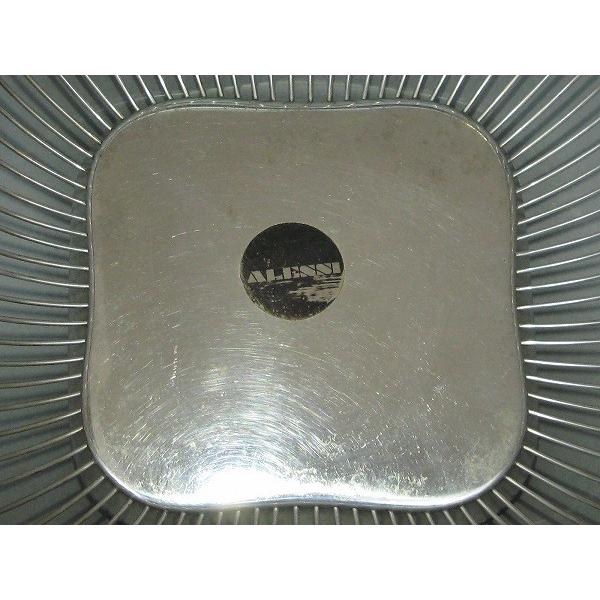 ALESSI（アレッシィ） スクエアワイヤーバスケット 845 : SK STORE