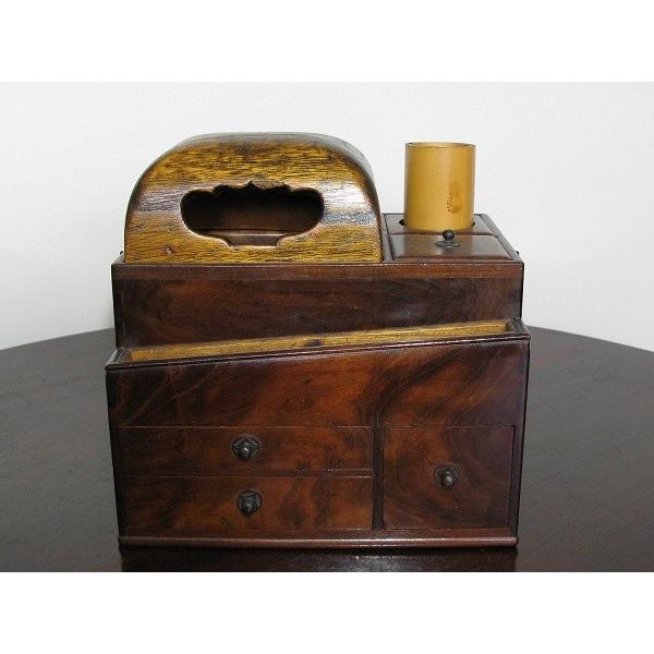 煙草盆　アンティーク 煙草盆 | 古物屋 壱両