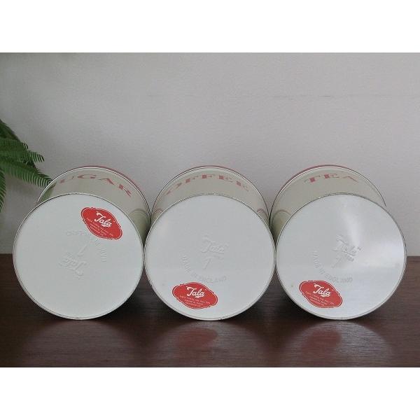 イギリスTala社　キャニスター　大 イギリス TALA社 タラ缶 キャニスター 3個セット : SK STORE - 通販