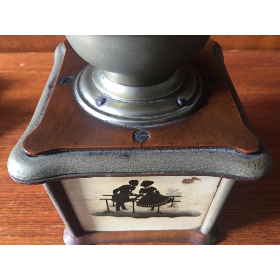 アンティーク ブロカント コーヒーミル ディスプレイ用として : old305  