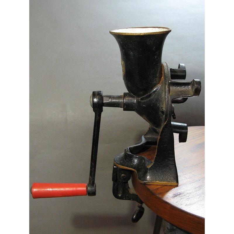 スペシャル！ヴィンテージコーヒーミル SPONG スポング社 No.1 ヴィンテージ 手動式 コーヒーミル イギリス製