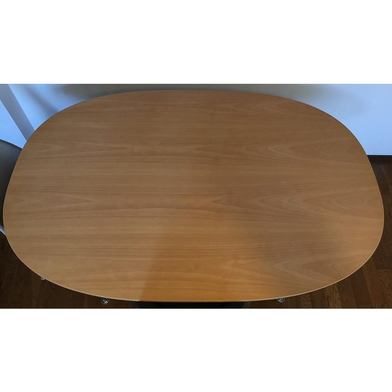 Fritz Hansen ◇Fritz フリッツハンセン スーパー楕円テーブル B Fritz Hansen ◇Fritz フリッツハンセン スーパー楕円テーブル B