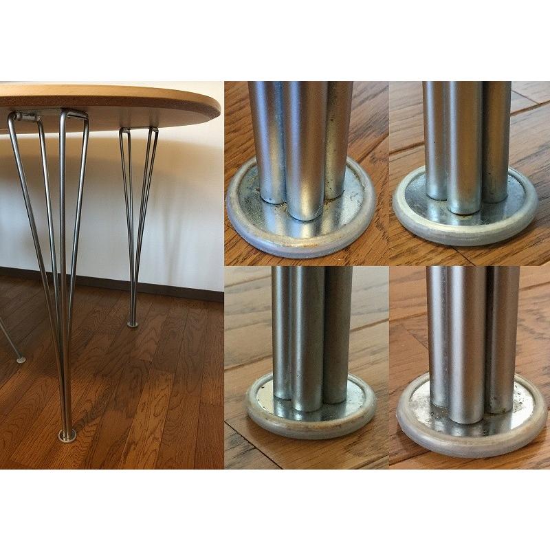 Fritz Hansen ◇Fritz フリッツハンセン スーパー楕円テーブル B Fritz Hansen ◇Fritz フリッツハンセン スーパー楕円テーブル B