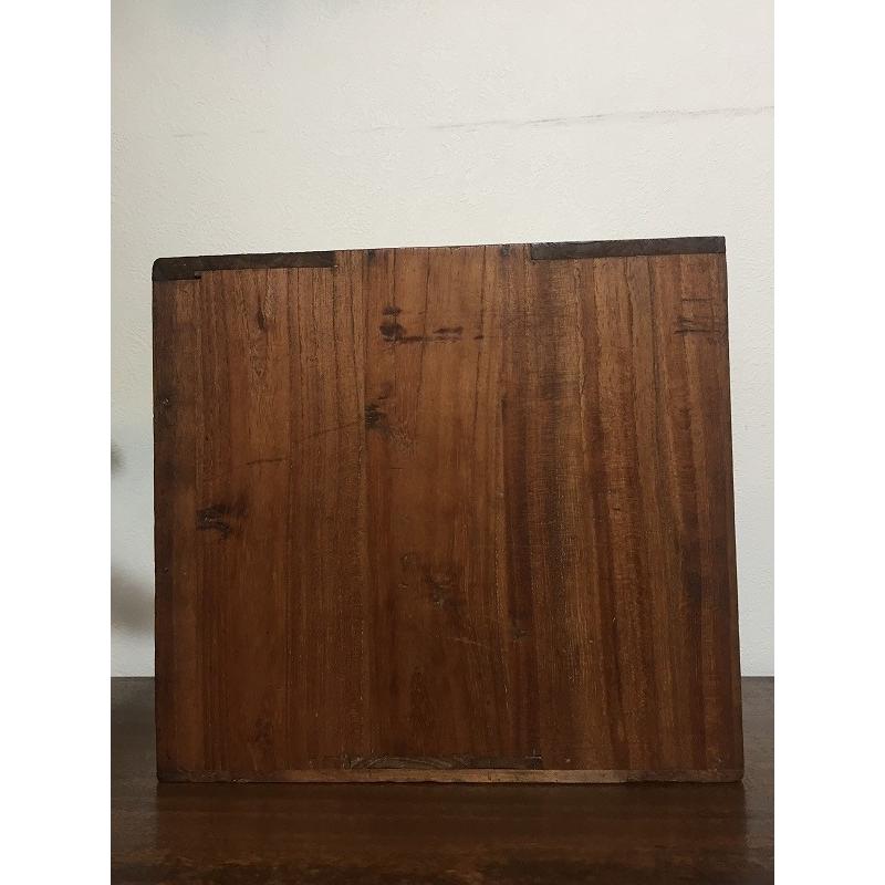 昭和 レトロ アンティーク 木製小引出 小物入 鍵付 : SK STORE - 通販