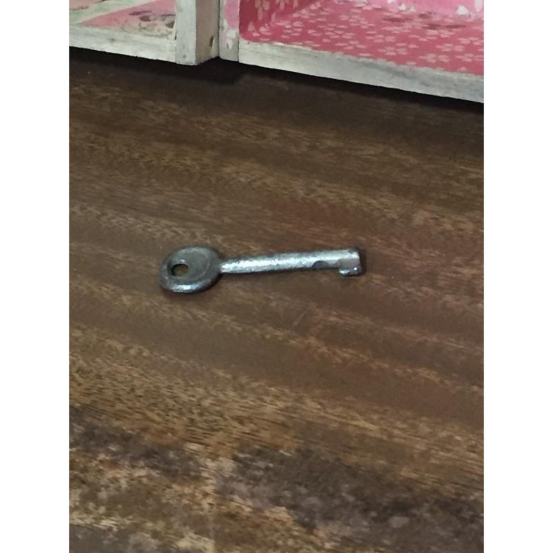 昭和 レトロ アンティーク 木製小引出 小物入 鍵付 : SK STORE - 通販