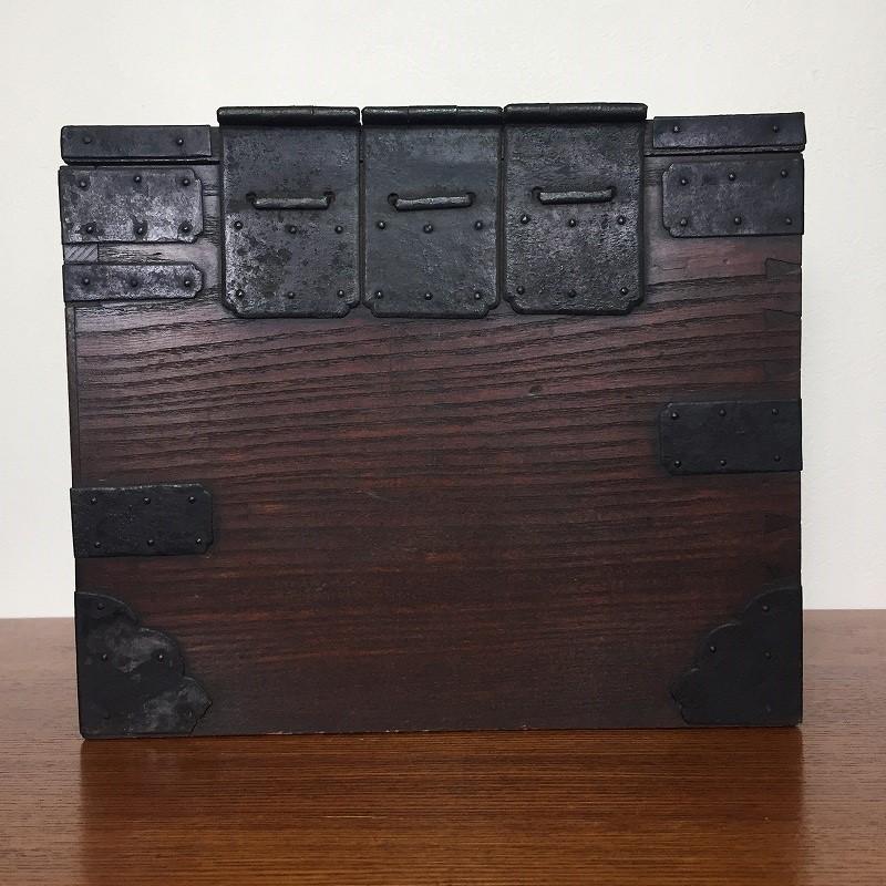 アンティーク 明治時代 欅 懸硯 船箪笥 時代箪笥 小箪笥 日本製 アンティーク 明治時代 欅 懸硯 船箪笥 時代箪笥 小箪笥 日本製