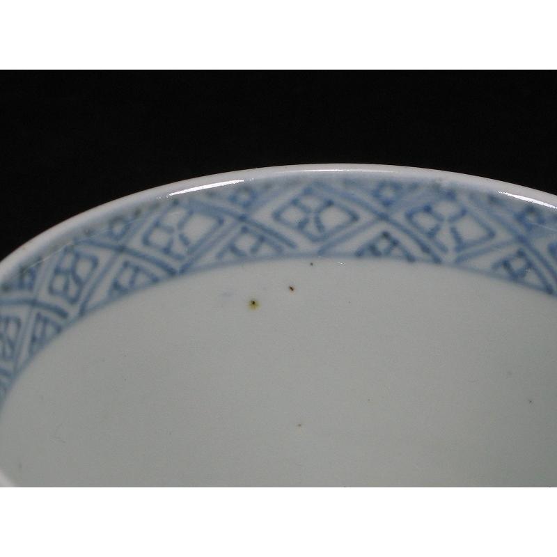古伊万里　伊万里　江戸　後期　幕末　椿　鳥　蕎麦猪口　染付　蛇の目　高台 伊万里 古伊万里 江戸 後期 蕎麦猪口 花唐草 蛇の目 高台 - メルカリ