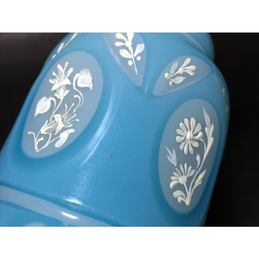 藤田喬平美術館 ワイングラス(未使用品) ミルフィオリ 吹きガラス 花瓶