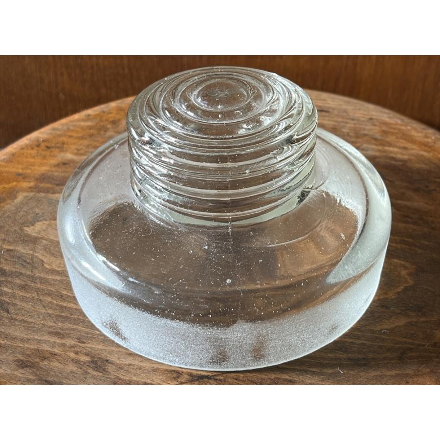 ヴィンテージ 昭和レトロ ガラスジャー 保存瓶 キャンディーポット