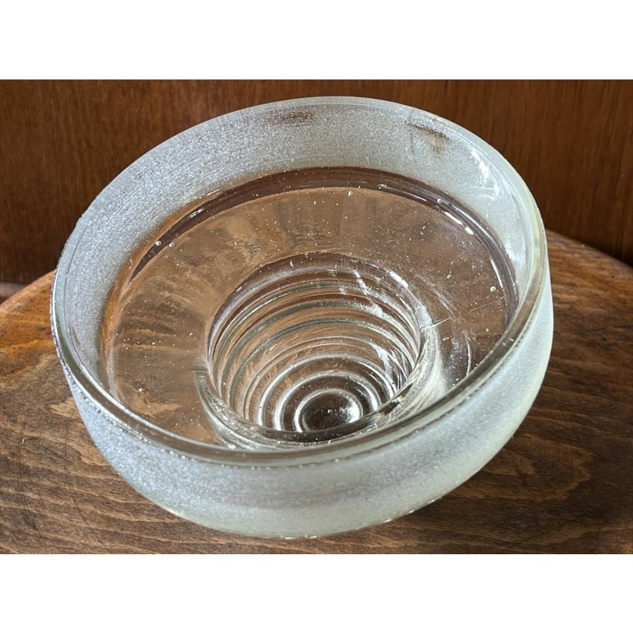 ヴィンテージ 昭和レトロ ガラスジャー 保存瓶 キャンディーポット